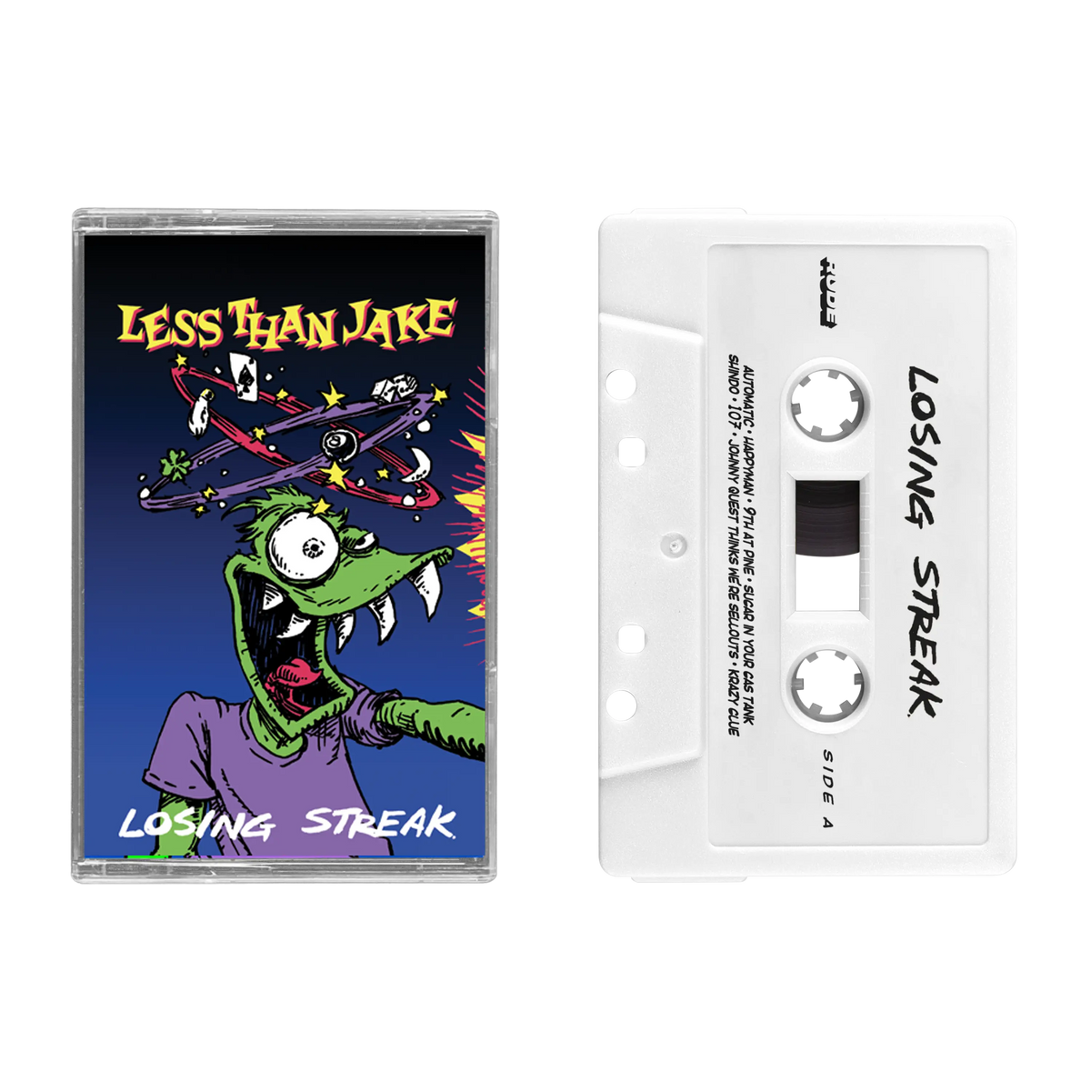 Losing Streak Cassette with Alternate Artwork O-Card (Forever Version)