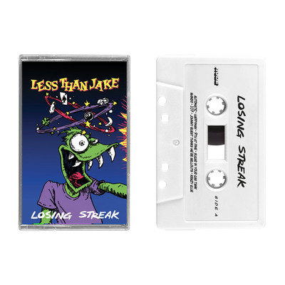 Less Than Jake Cassettes Bundle (Forever Versions)