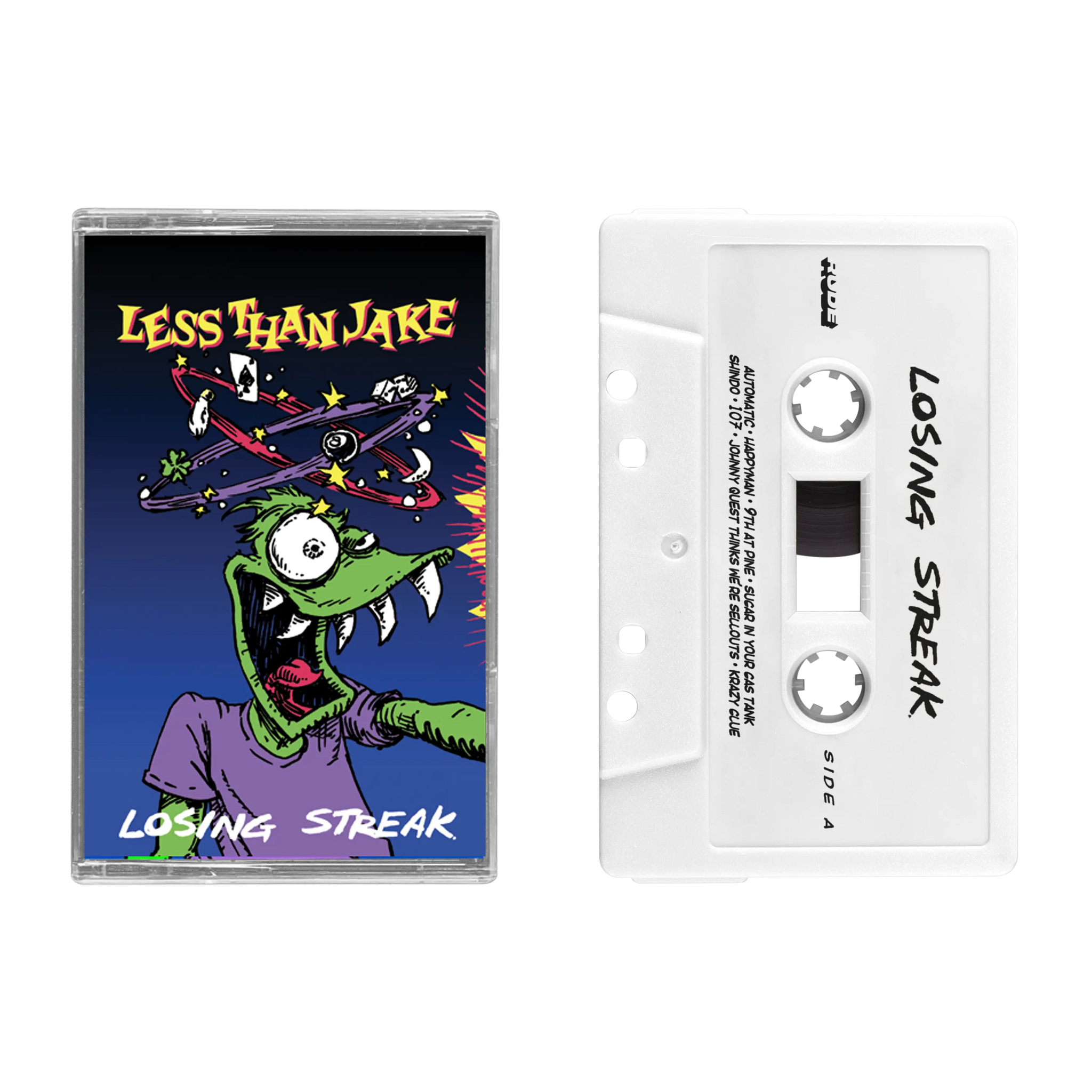 Losing Streak Exclusive Bundle – Rude Records Shop