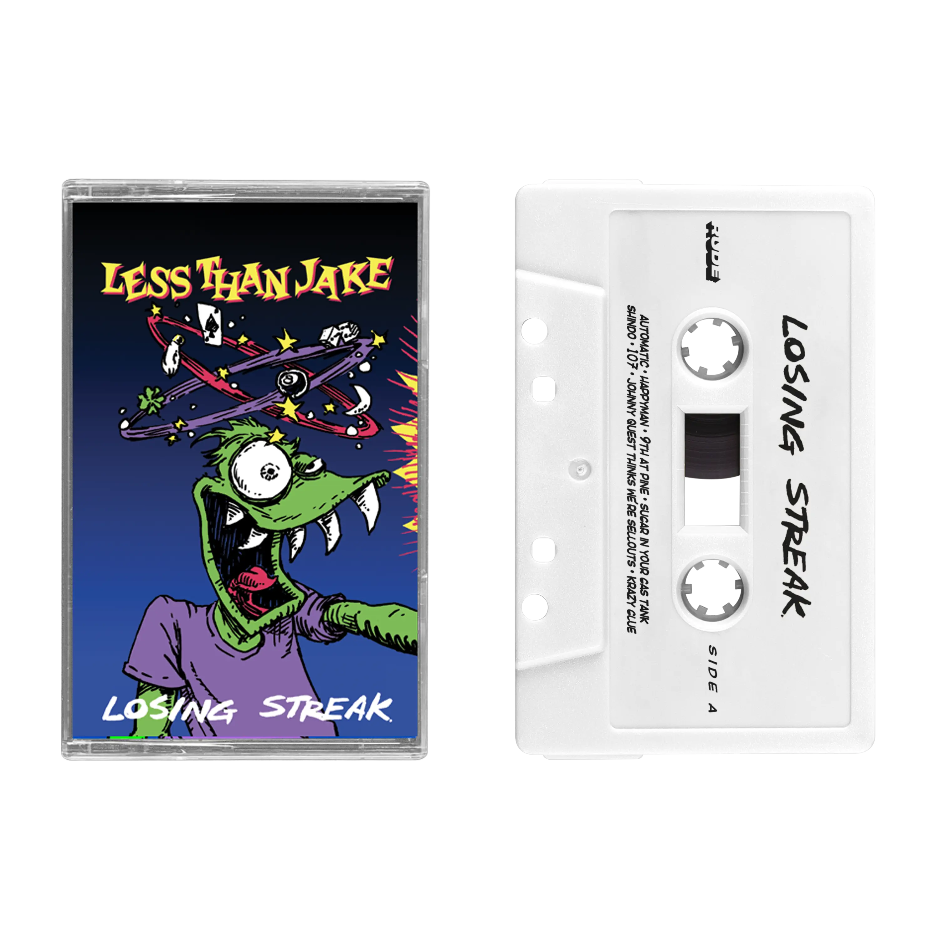 Losing Streak Exclusive Bundle – Rude Records Shop