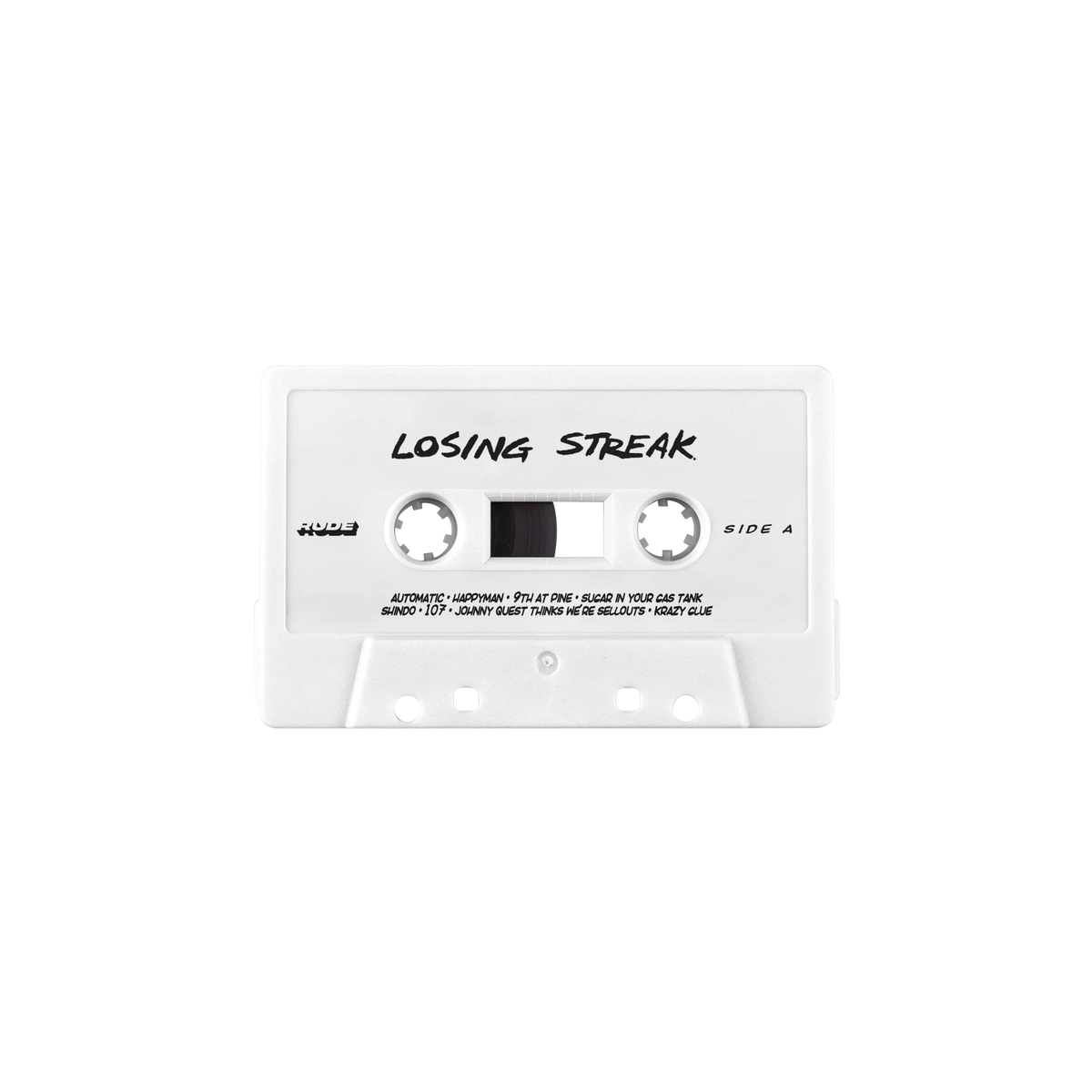 Losing Streak Cassette with Alternate Artwork O-Card (Forever Version)