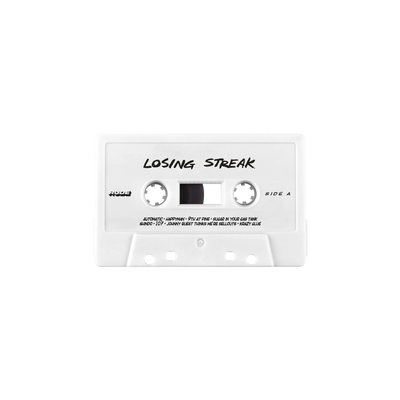 Losing Streak Cassette with Alternate Artwork O-Card (Forever Version)