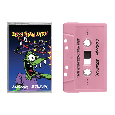 Losing Streak Pink Cassette (Forever Version)