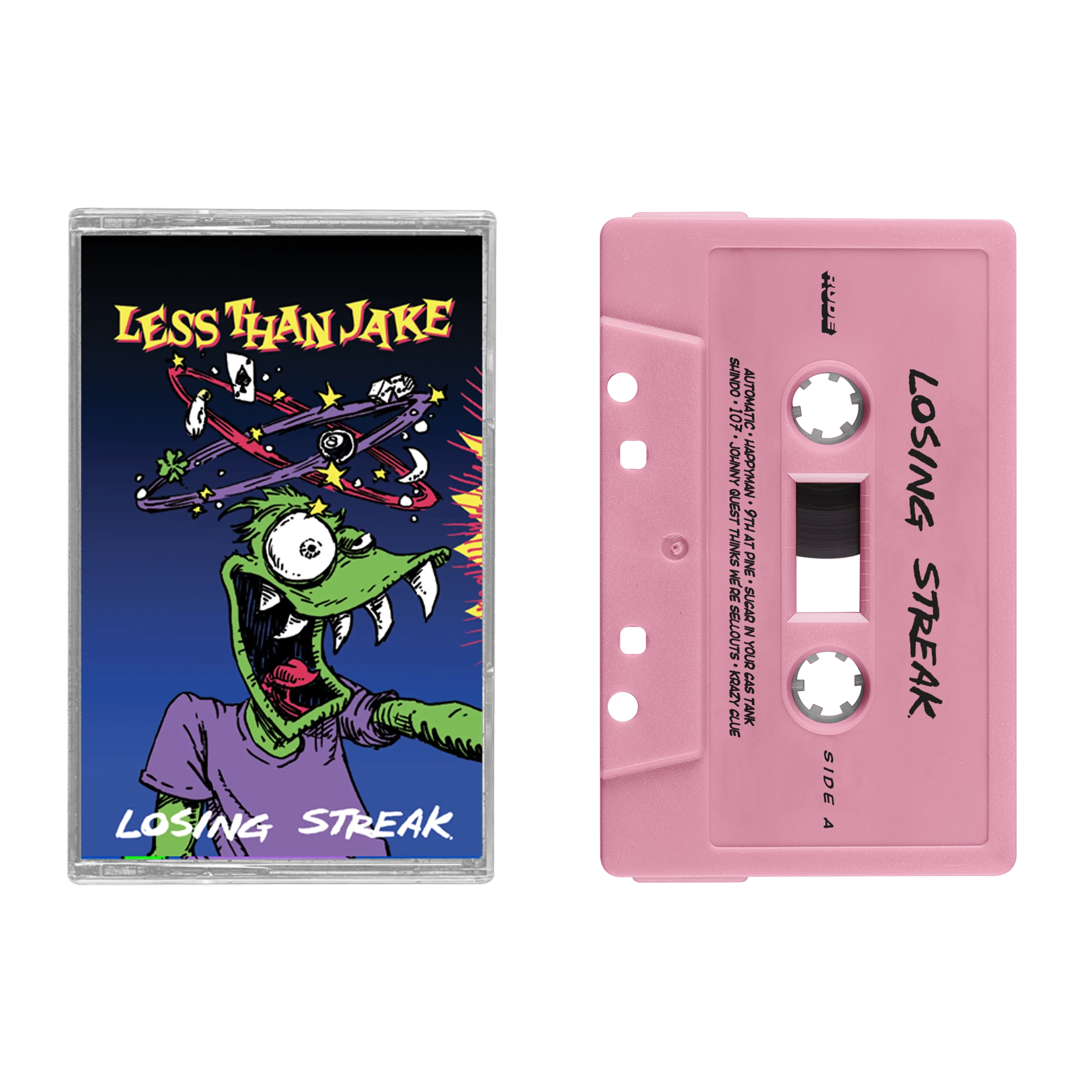 Cassettes – Rude Records Shop