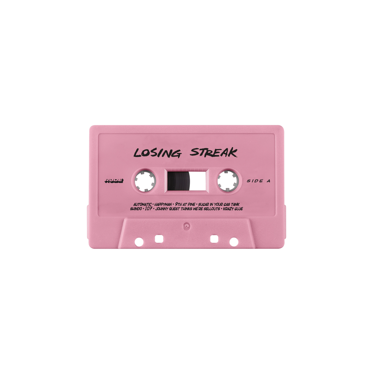 Losing Streak Pink Cassette (Forever Version)