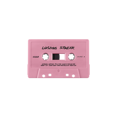Losing Streak Pink Cassette (Forever Version)
