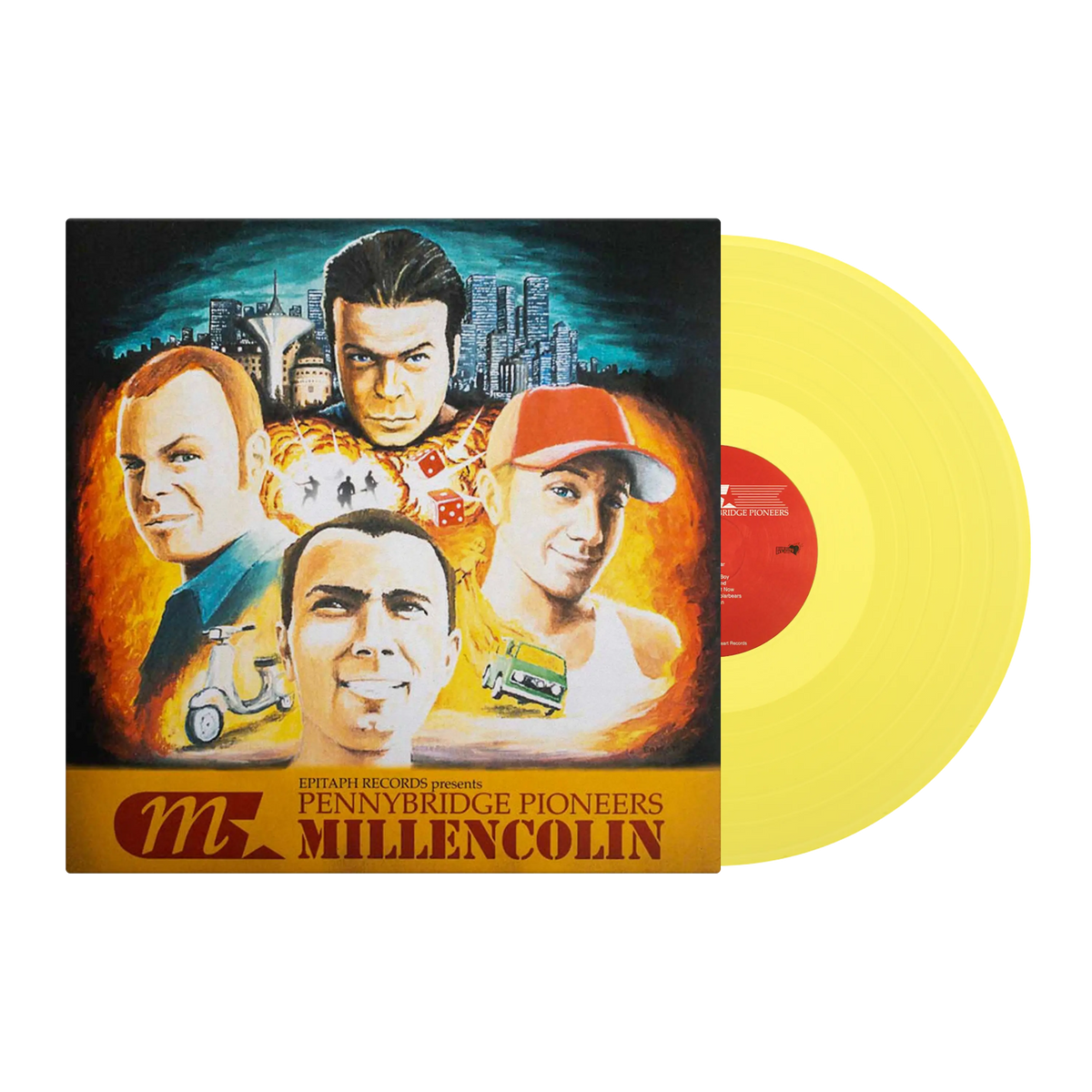 Pennybridge Pioneers (20th Anniversary) Transparent Yellow LP
