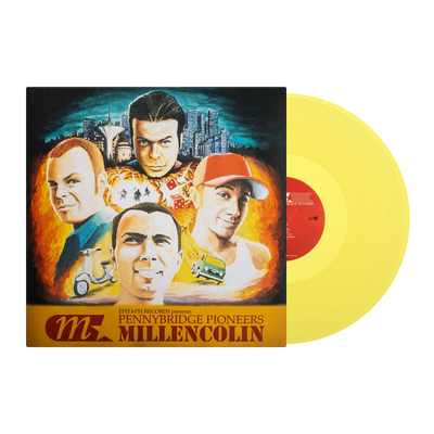 Pennybridge Pioneers (20th Anniversary) Transparent Yellow LP