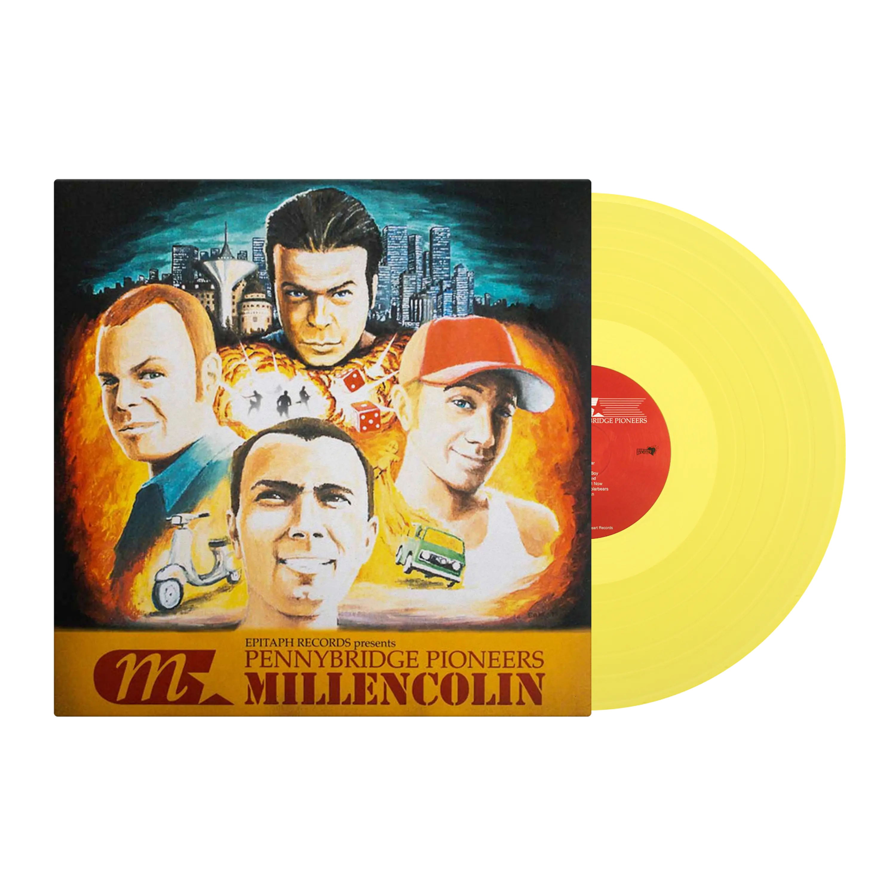 Pennybridge Pioneers (20th Anniversary) Transparent Yellow LP