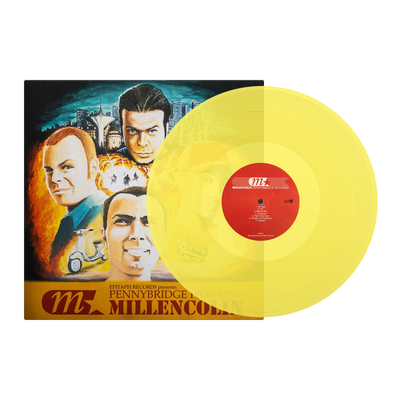 Pennybridge Pioneers (20th Anniversary) Transparent Yellow LP