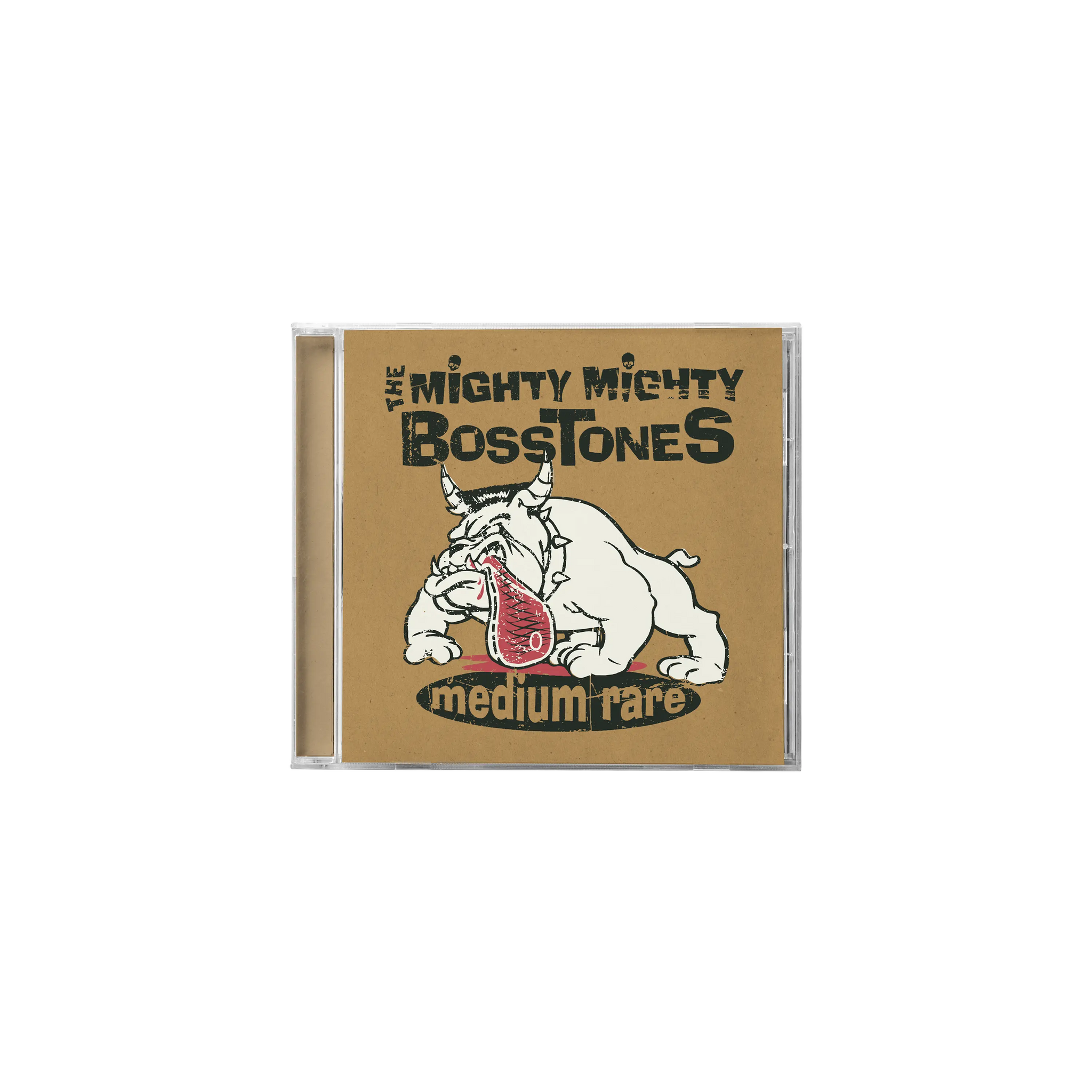 Medium Rare Jewel Case CD