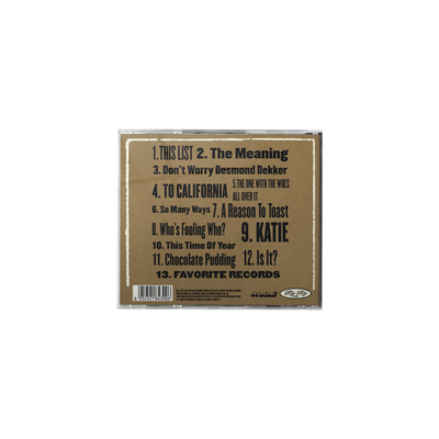Medium Rare Jewel Case CD