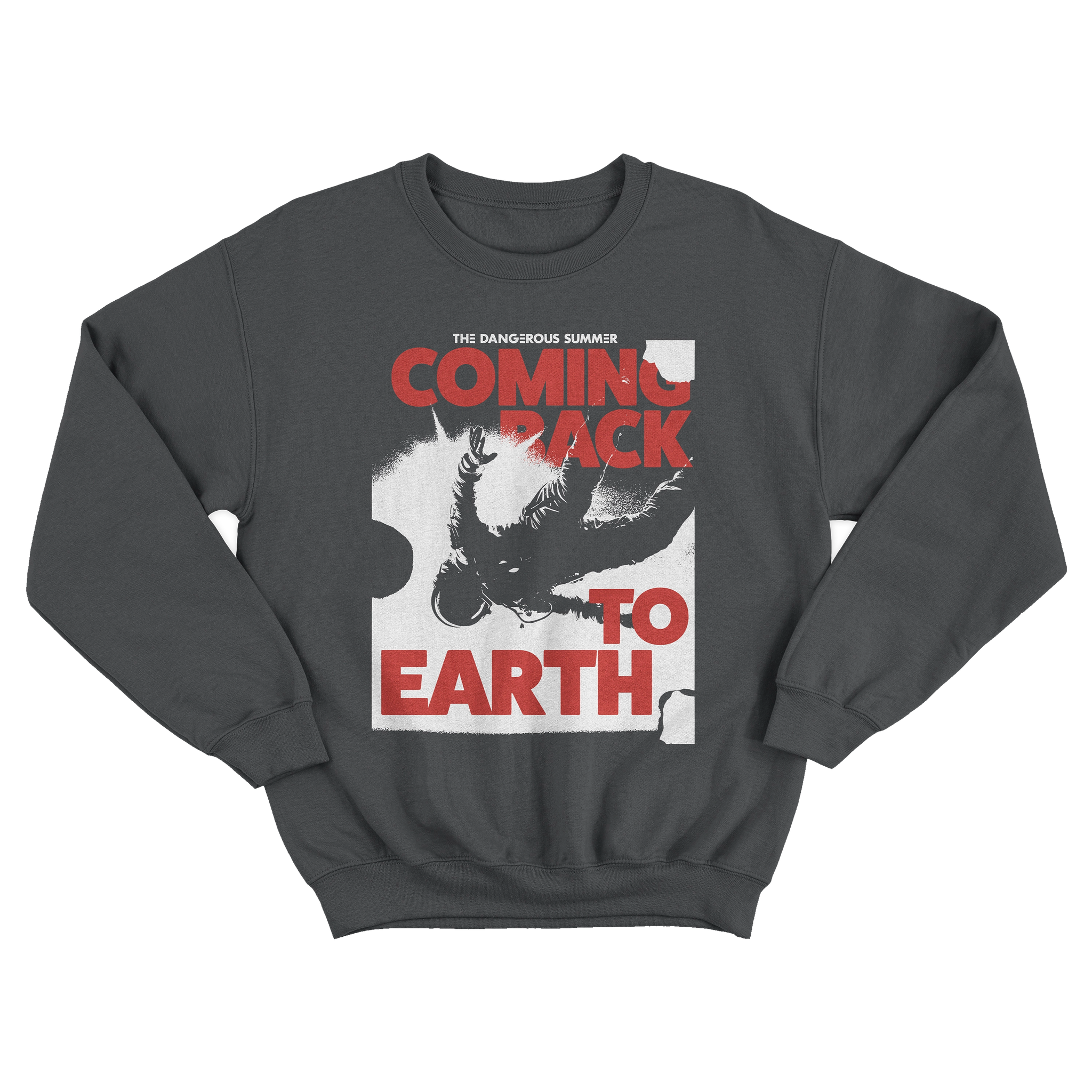 Coming Back To Earth Crewneck