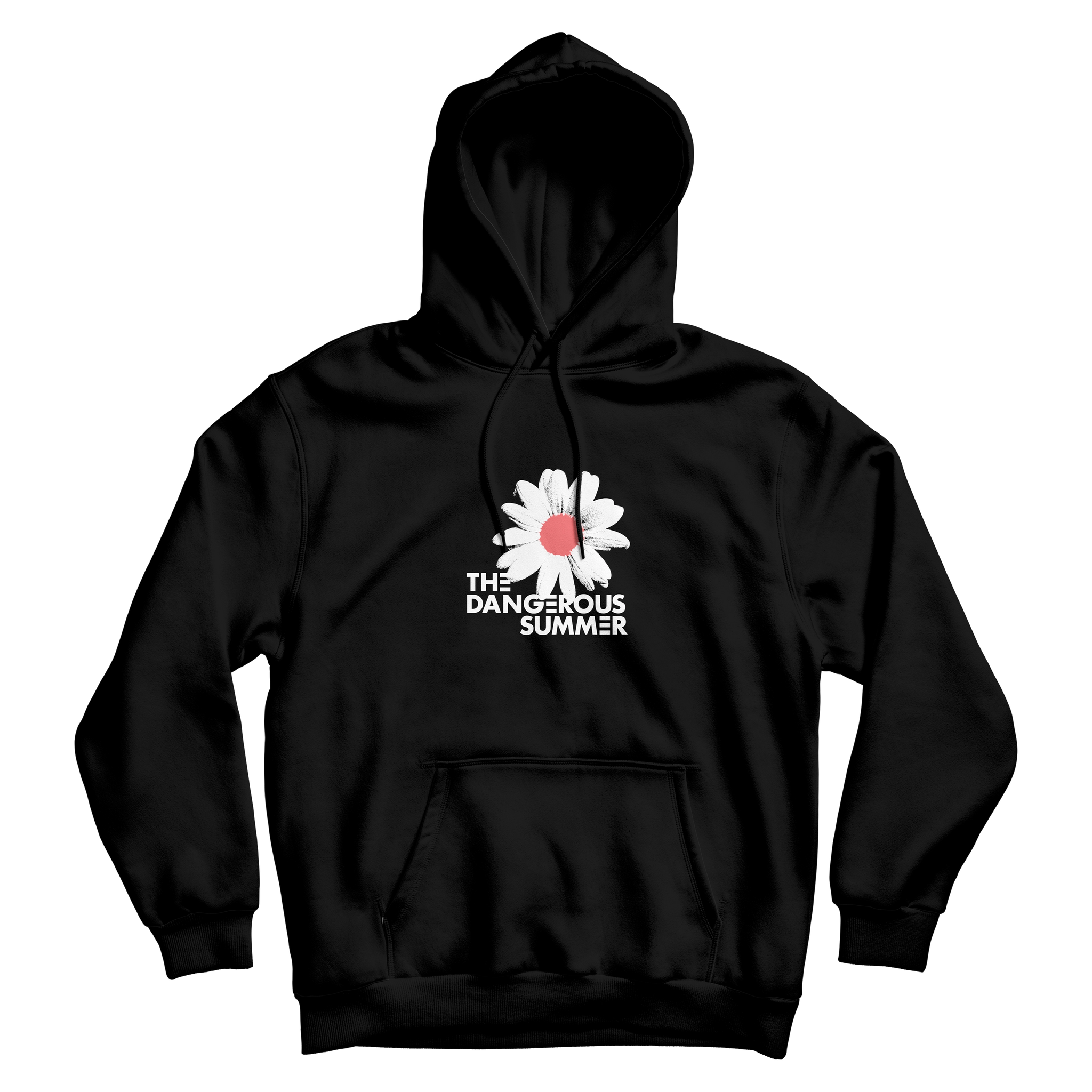 The Dangerous Summer Logo Black Hoodie