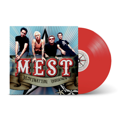 Destination Unknown Red LP