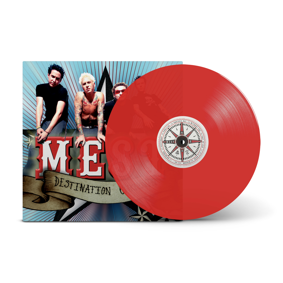 Destination Unknown Red LP