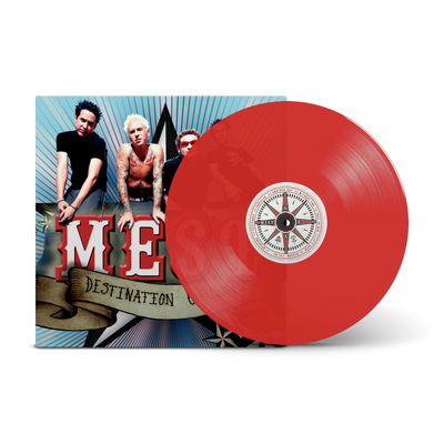 Destination Unknown Red LP