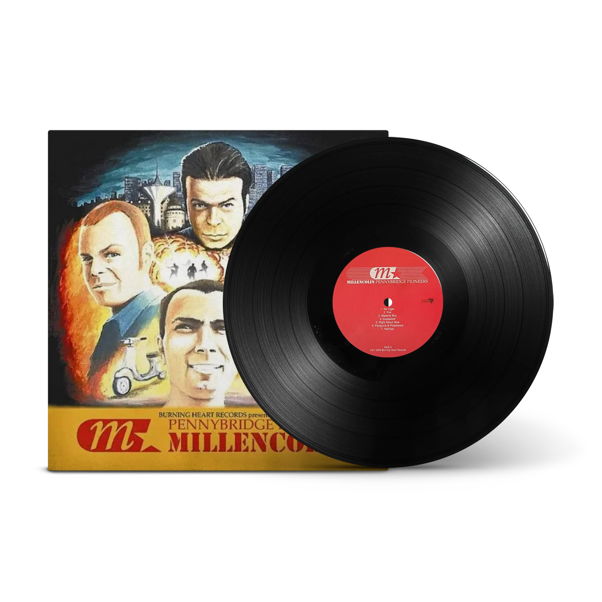 Pennybridge Pioneers Black LP – Rude Records Shop Pennybridge Pioneers Black LP – Rude Records Shop