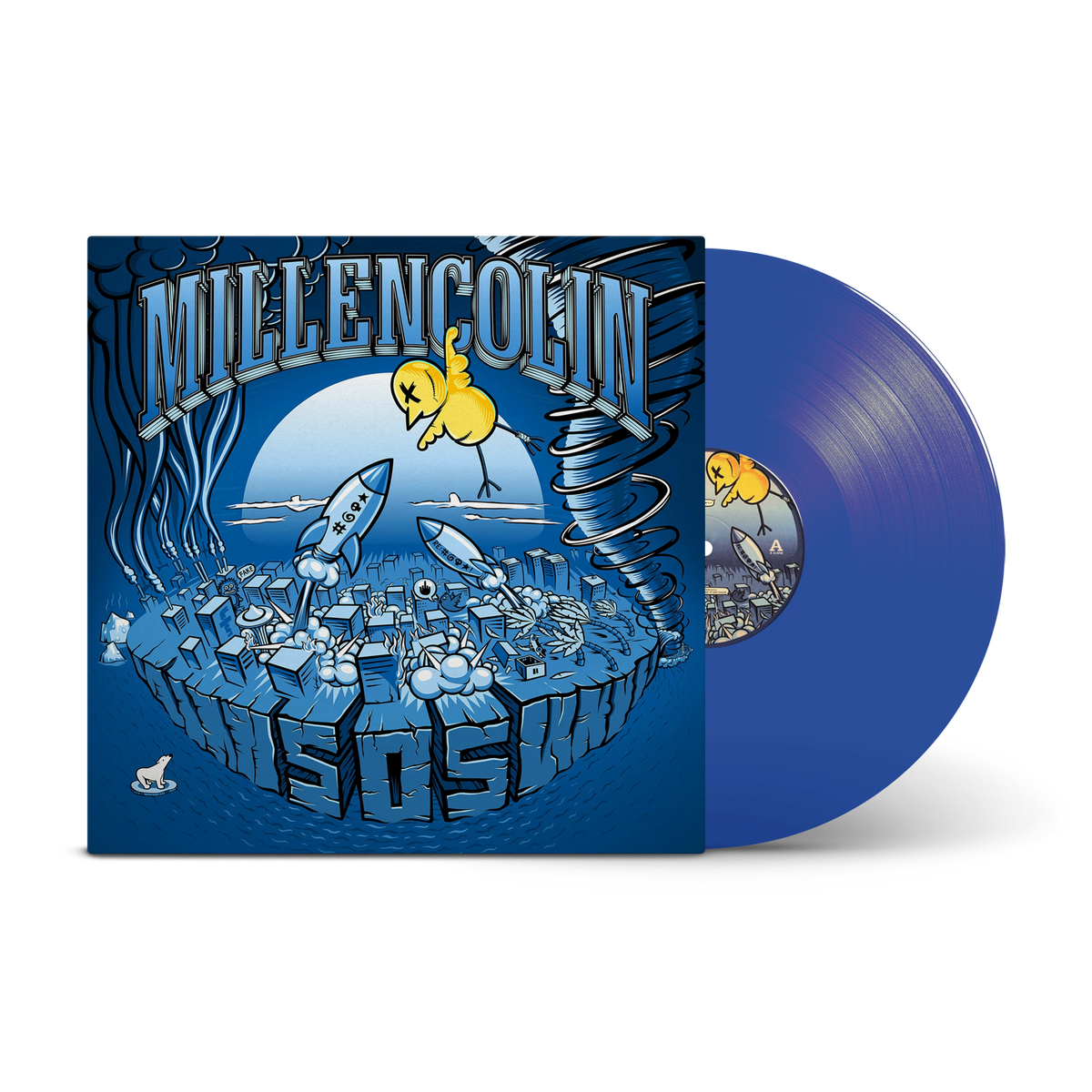 SOS Blue LP