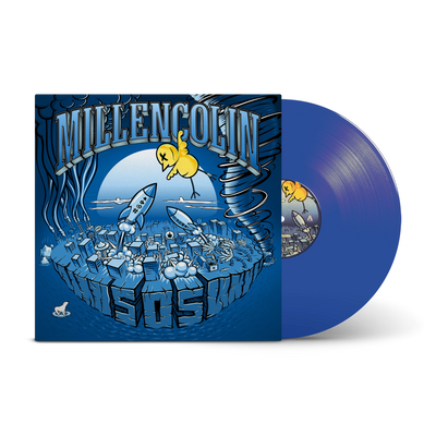 SOS Blue LP