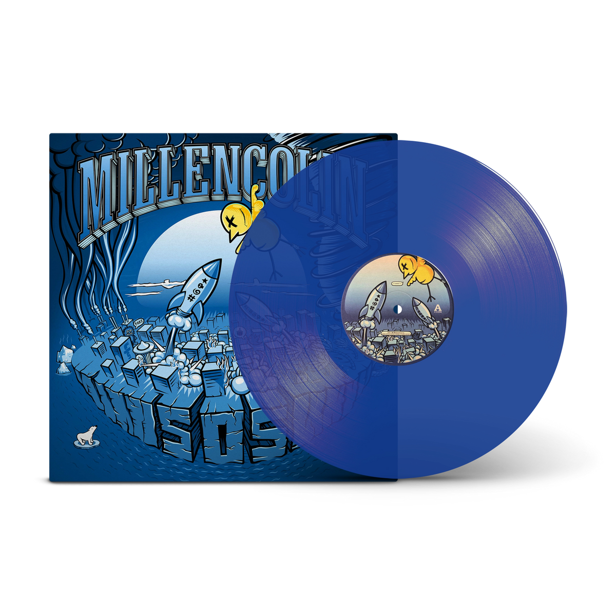 SOS Blue LP