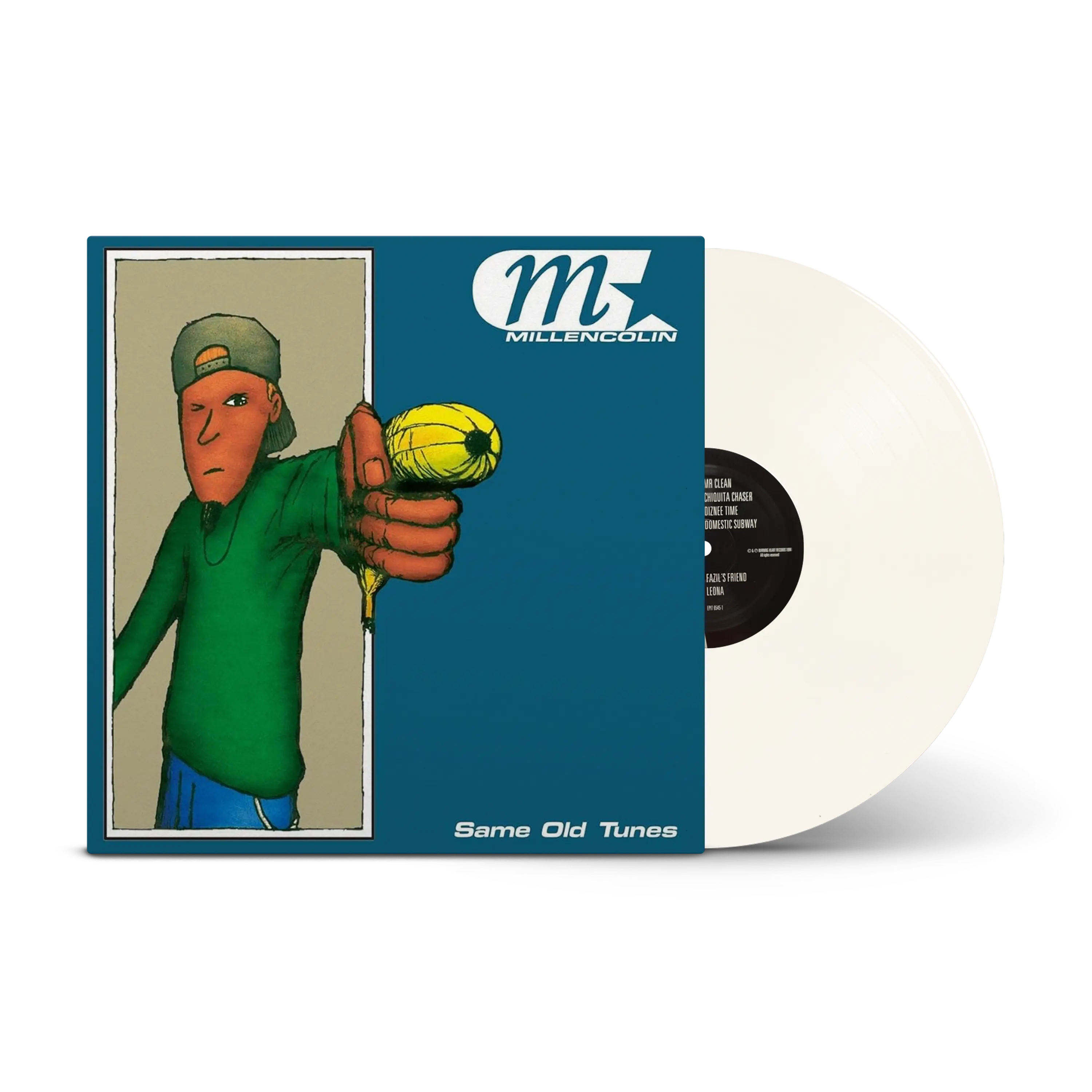 【LP】MILLENCOLIN / Same Old Tunes Same Old Tunes – Limited Reissue – Banana Peel Vinyl