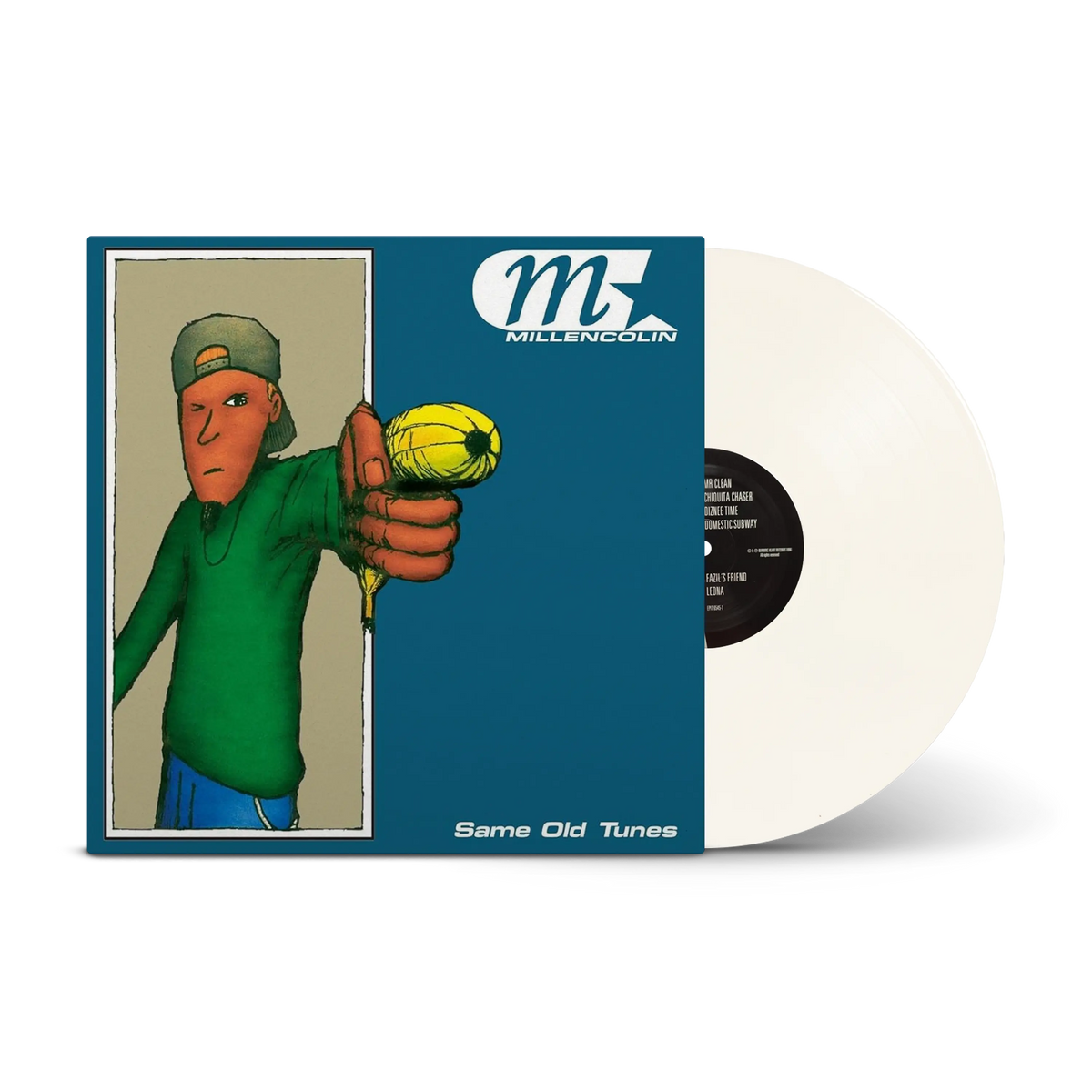 Same Old Tunes White LP