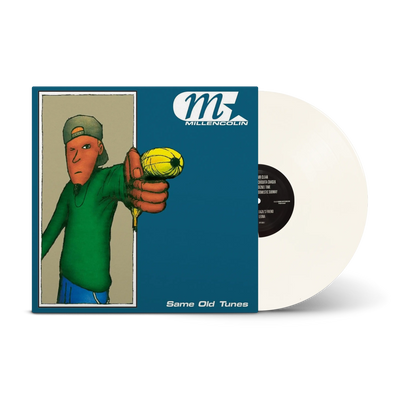 Same Old Tunes White LP