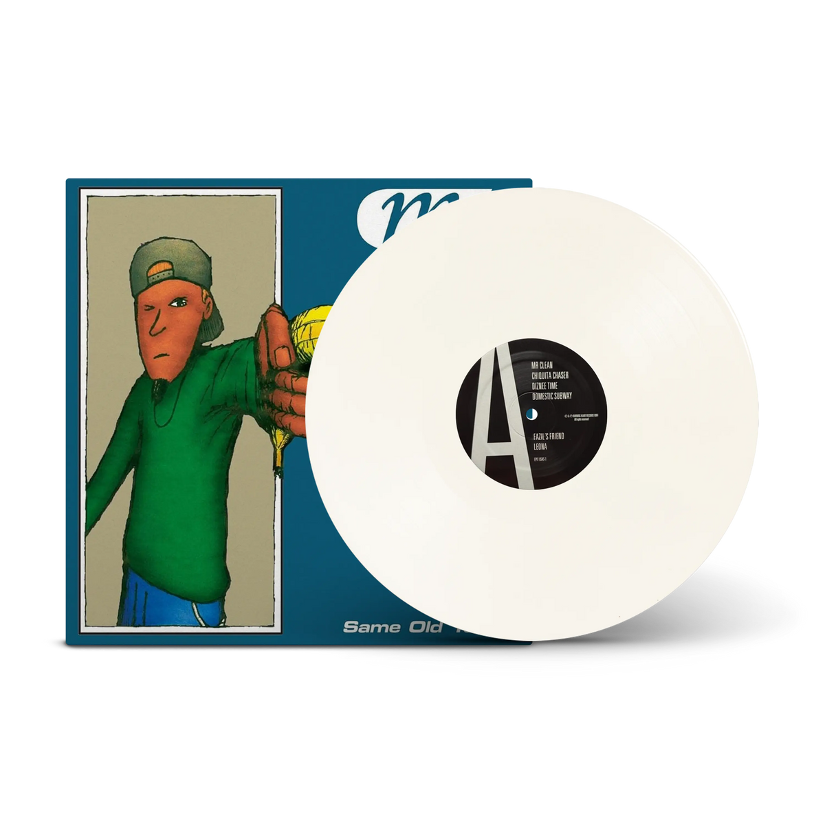 Same Old Tunes White LP