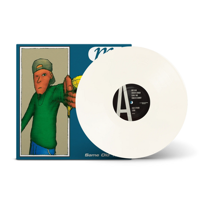 Same Old Tunes White LP