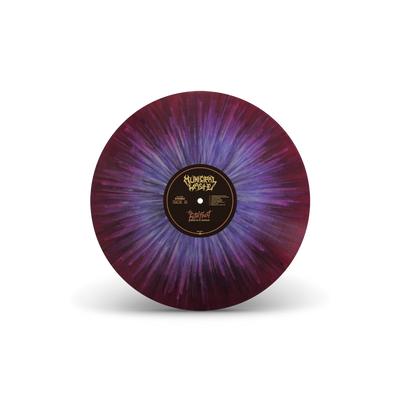 The Fatal Feast Transparent Magenta w/ Purple & White Splatter Vinyl LP