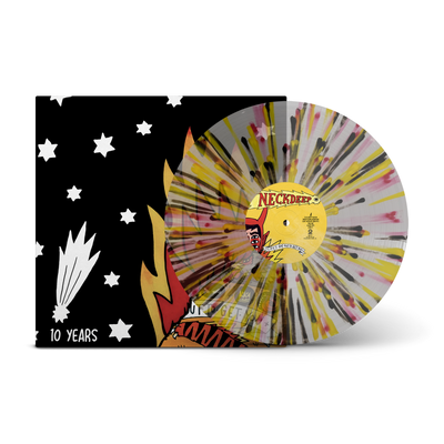 Life's Not Out To Get You (10 Years Anniversary) Clear with Yellow, Red & Black Splatter LP