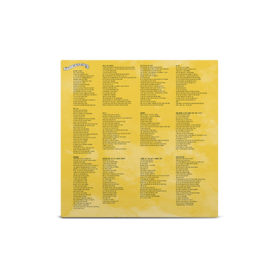 Life's Not Out To Get You (10 Years Anniversary) Clear with Yellow, Red & Black Splatter LP