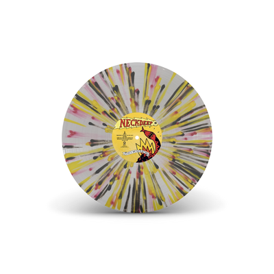 Life's Not Out To Get You (10 Years Anniversary) Clear with Yellow, Red & Black Splatter LP