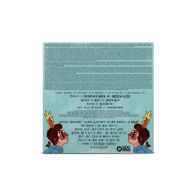 Life's Not Out To Get You (10 Years Anniversary) Clear with Yellow, Red & Black Splatter LP