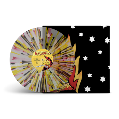 Life's Not Out To Get You (10 Years Anniversary) Clear with Yellow, Red & Black Splatter LP
