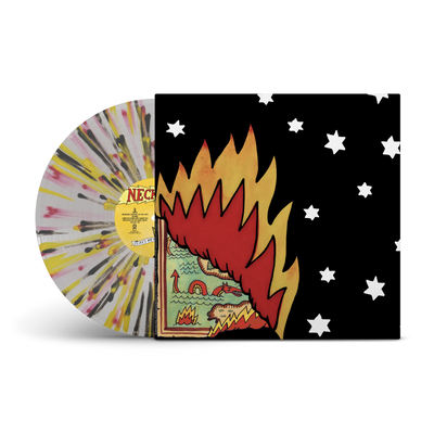 Life's Not Out To Get You (10 Years Anniversary) Clear with Yellow, Red & Black Splatter LP