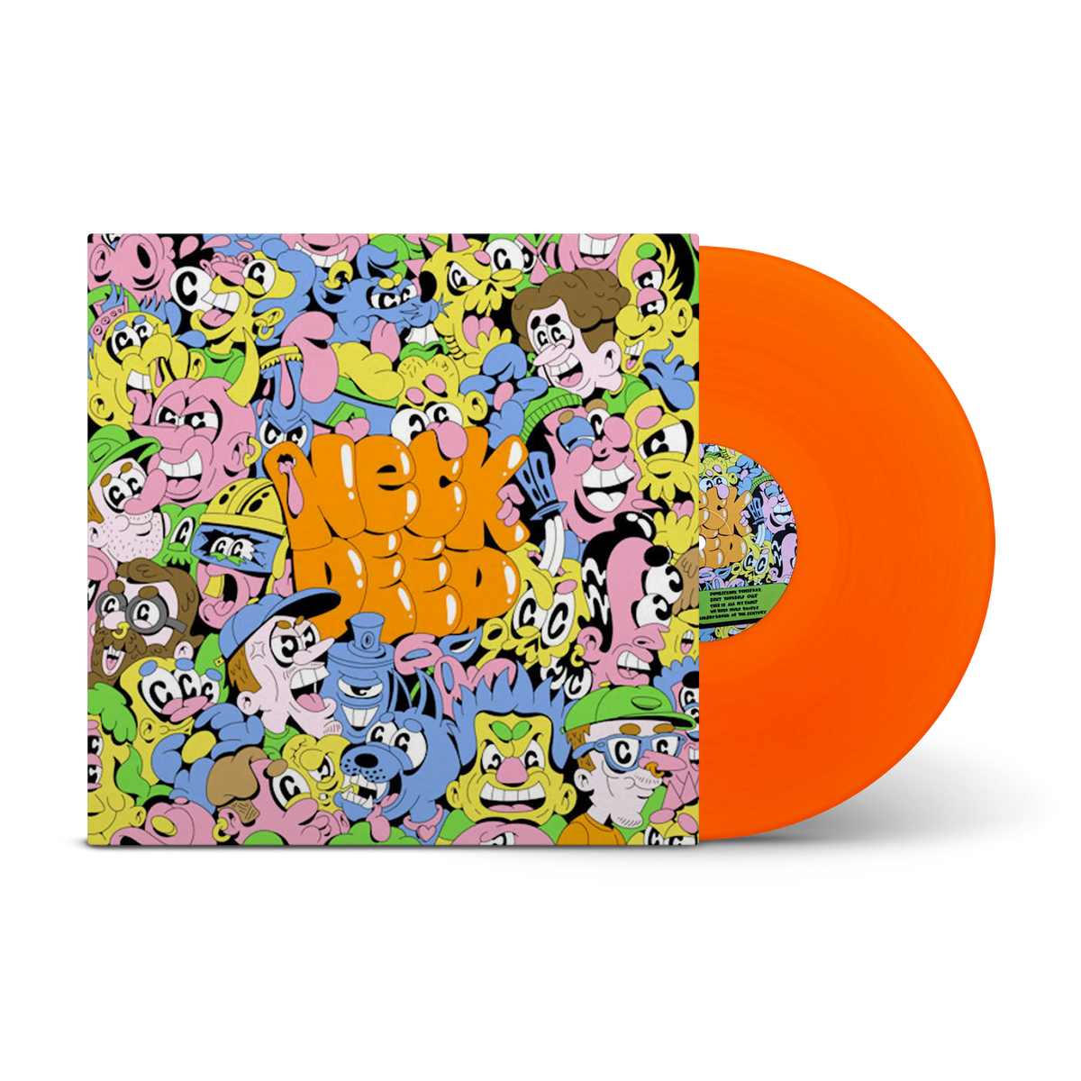 Neck Deep Orange LP