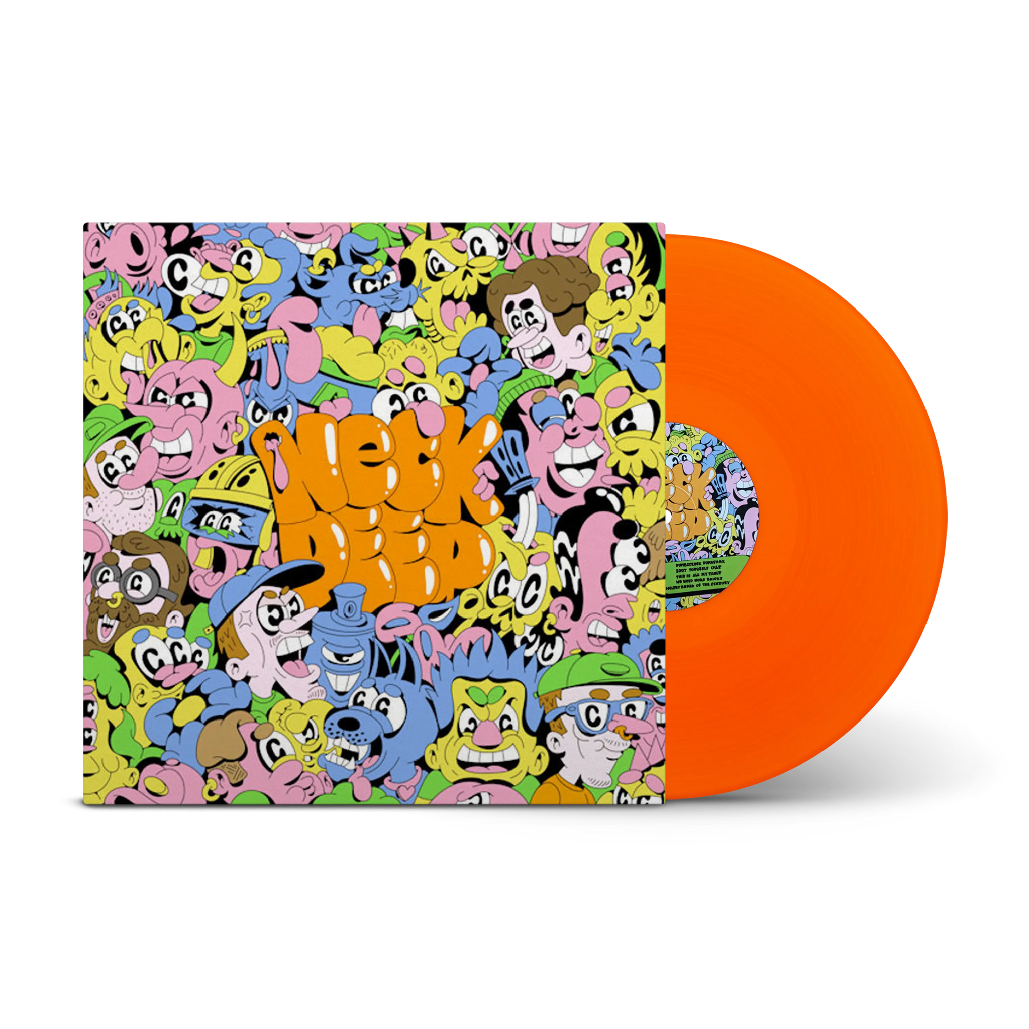 Neck Deep Orange LP