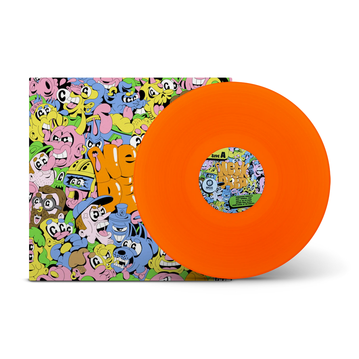 Neck Deep Orange LP
