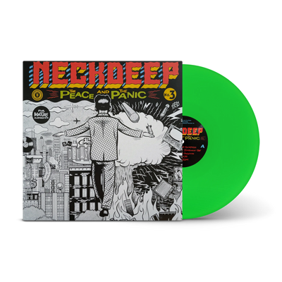 The Peace And The Panic Neon Green LP