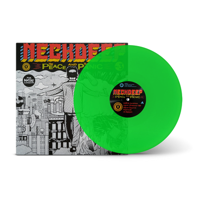 The Peace And The Panic Neon Green LP