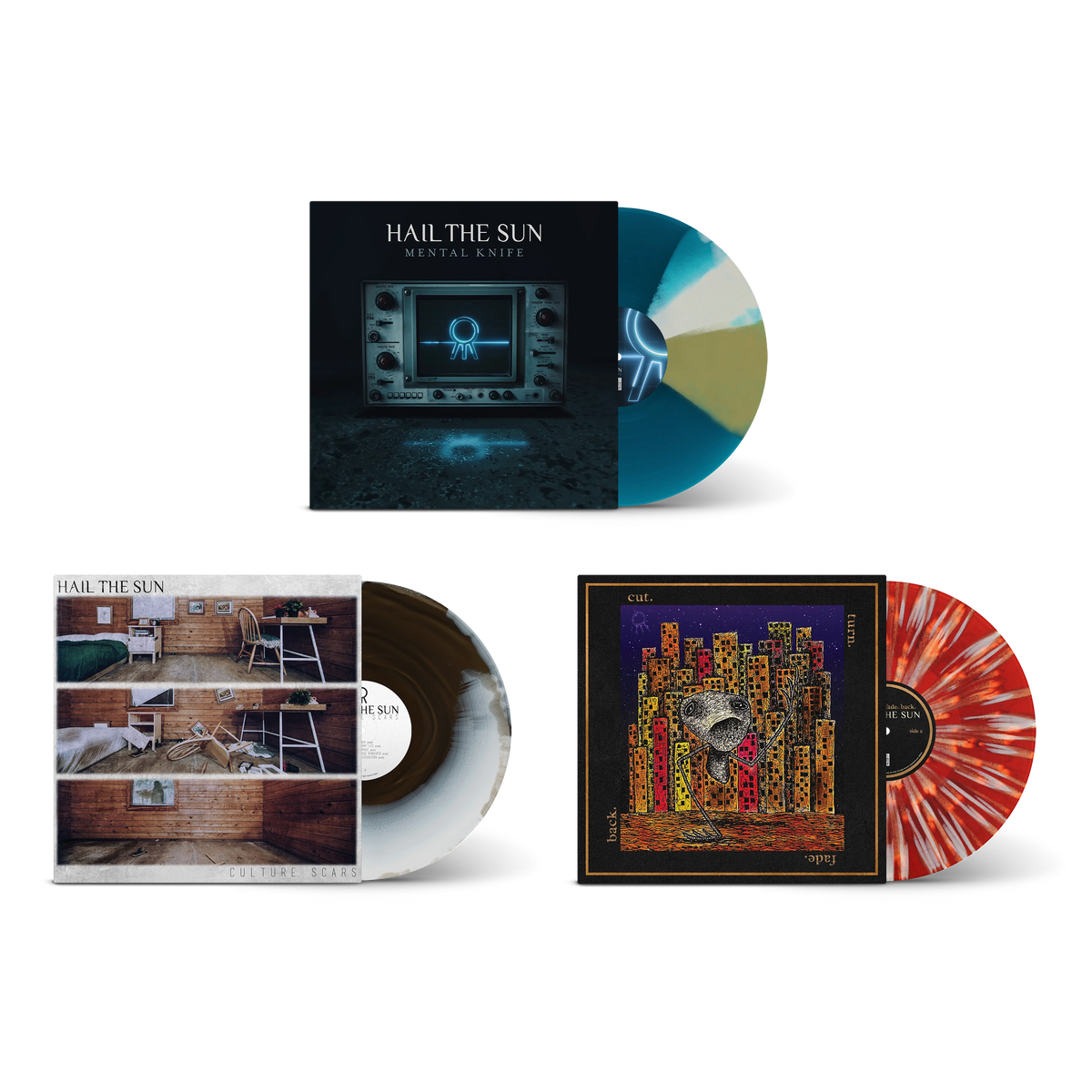 Hail The Sun Vinyl Bundle