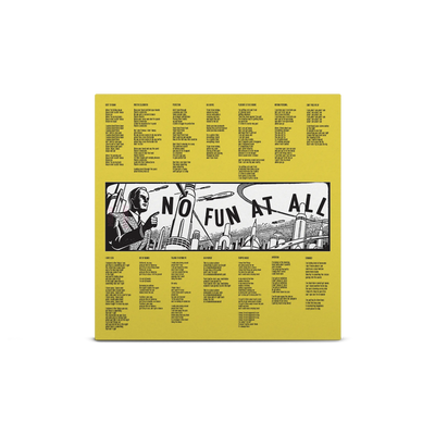 Out Of Bounds Red Sunshine A/B Side with Alternate Artwork LP