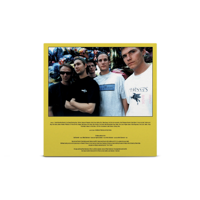 Out Of Bounds Red Sunshine A/B Side with Alternate Artwork LP