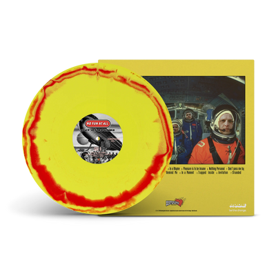 Out Of Bounds Red Sunshine A/B Side with Alternate Artwork LP