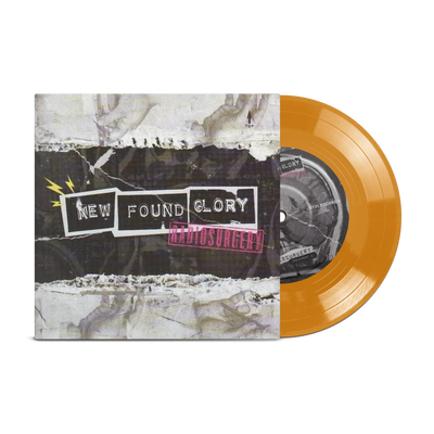 Radiosurgery Single Solid Orange 7" LP