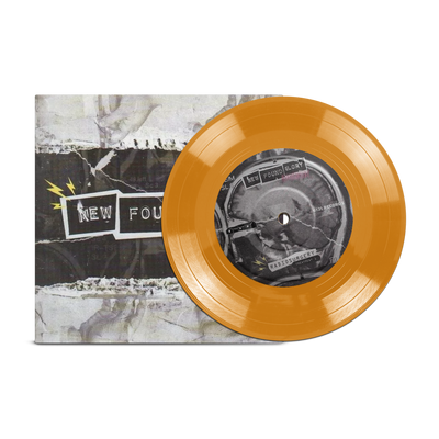 Radiosurgery Single Solid Orange 7" LP