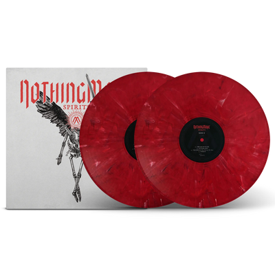 Spirits White w/ Red Swirl Double LP