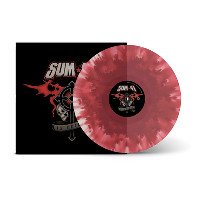 13 Voices Transparent & Oxblood Cloudy LP
